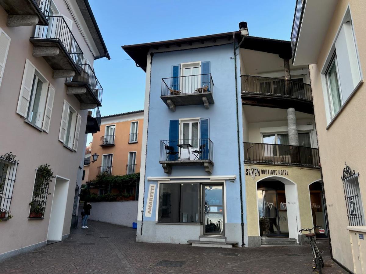 Apartamento Ascona: CÀ DAL DOLZ Exterior foto